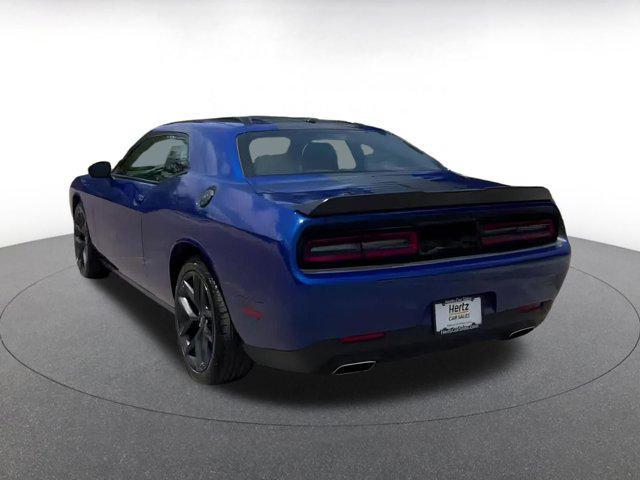 used 2022 Dodge Challenger car, priced at $20,494