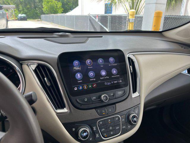 used 2024 Chevrolet Malibu car, priced at $20,400