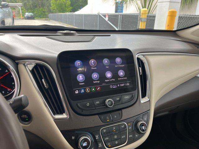 used 2024 Chevrolet Malibu car, priced at $20,400
