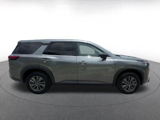 used 2024 Nissan Pathfinder car, priced at $28,735