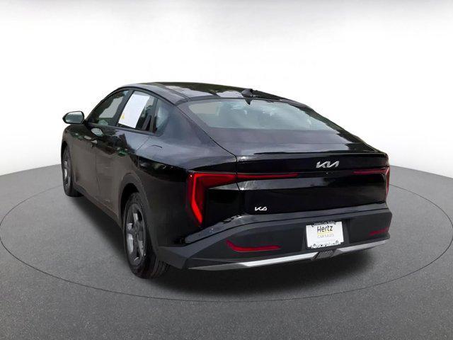 used 2025 Kia K4 car, priced at $19,062