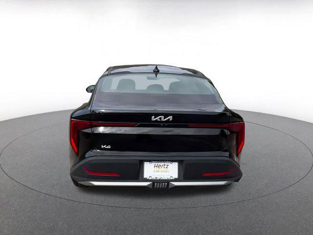 used 2025 Kia K4 car, priced at $19,062
