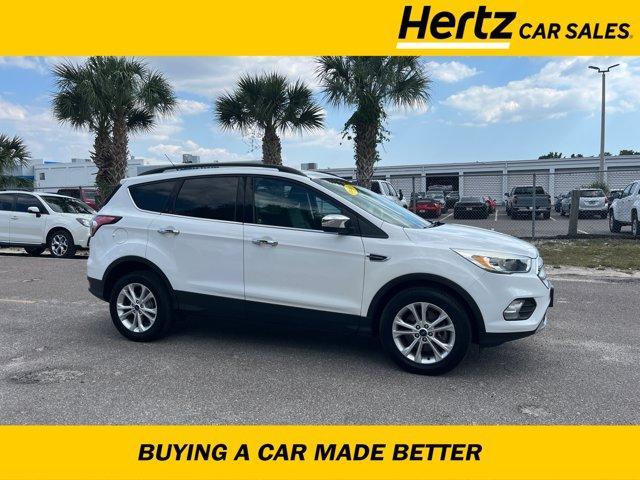 used 2018 Ford Escape car, priced at $13,322