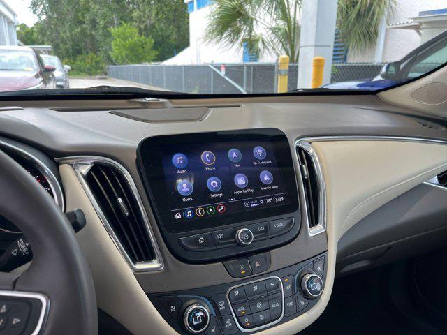 used 2024 Chevrolet Malibu car, priced at $20,700
