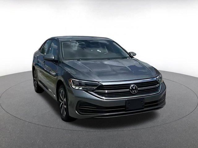 used 2024 Volkswagen Jetta car, priced at $18,020