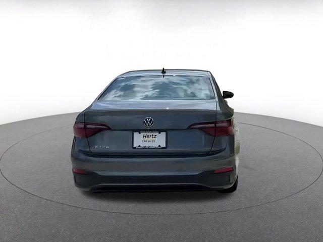 used 2024 Volkswagen Jetta car, priced at $18,020
