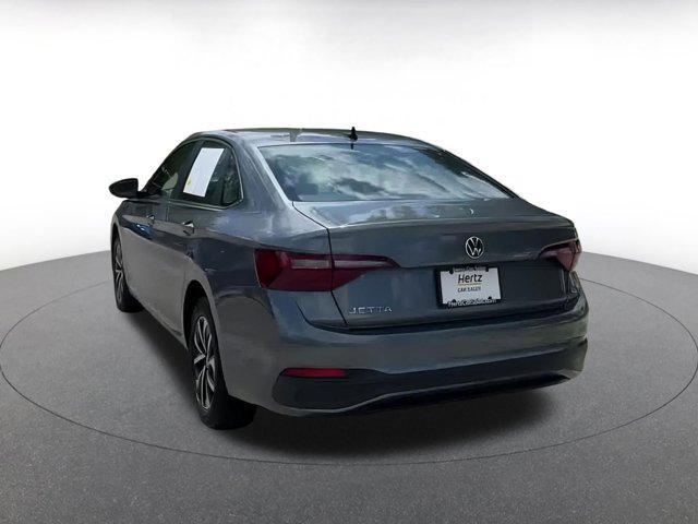 used 2024 Volkswagen Jetta car, priced at $18,020