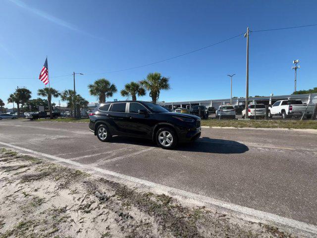 used 2023 Toyota Highlander car, priced at $33,555