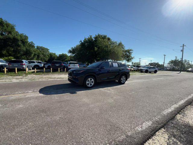 used 2023 Toyota Highlander car, priced at $33,555