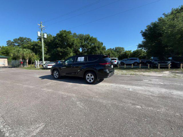 used 2023 Toyota Highlander car, priced at $33,555