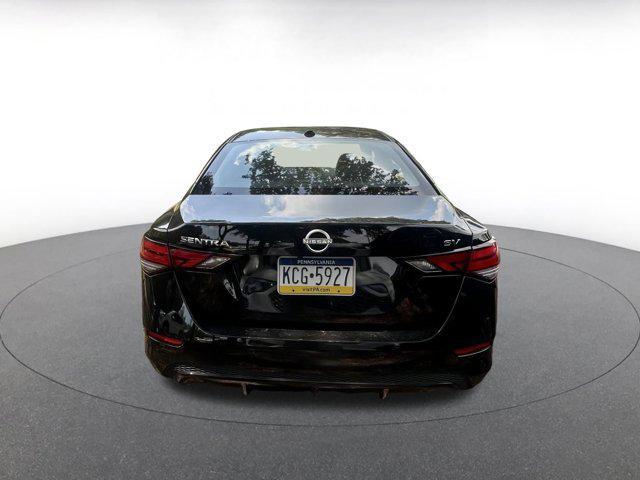 used 2024 Nissan Sentra car, priced at $18,738