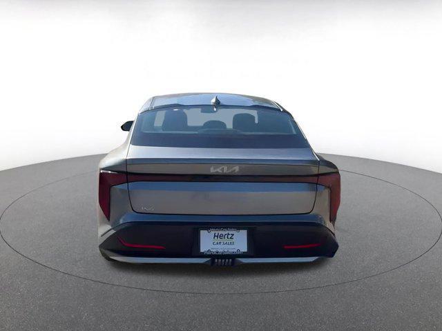 used 2025 Kia K4 car, priced at $19,090