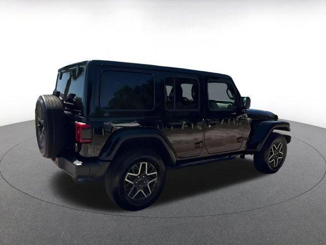 used 2025 Jeep Wrangler car, priced at $39,873