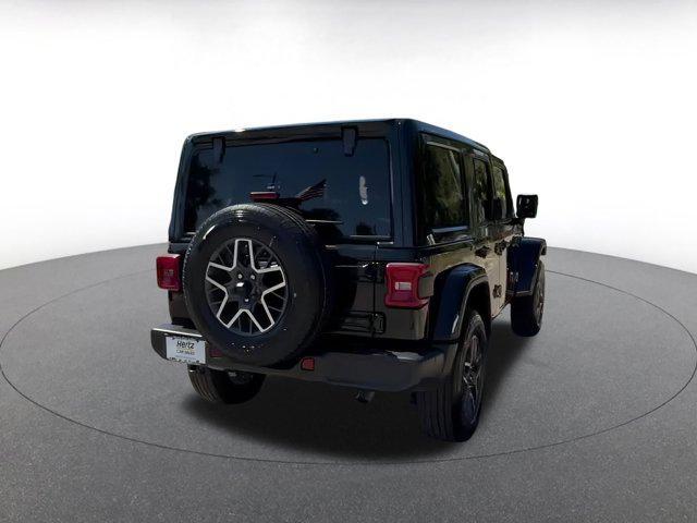 used 2025 Jeep Wrangler car, priced at $39,873