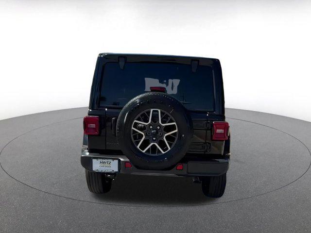 used 2025 Jeep Wrangler car, priced at $39,873