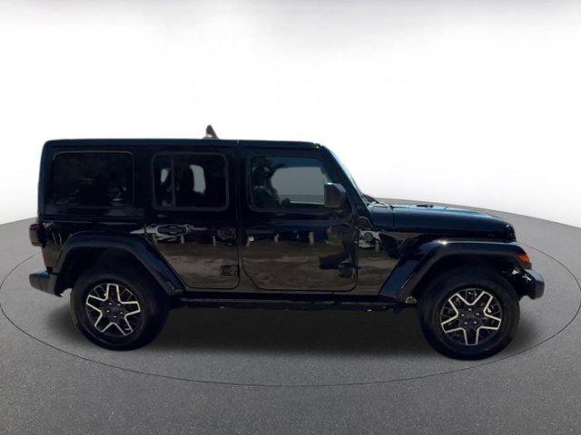 used 2025 Jeep Wrangler car, priced at $39,873