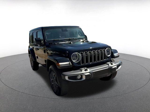 used 2025 Jeep Wrangler car, priced at $39,873