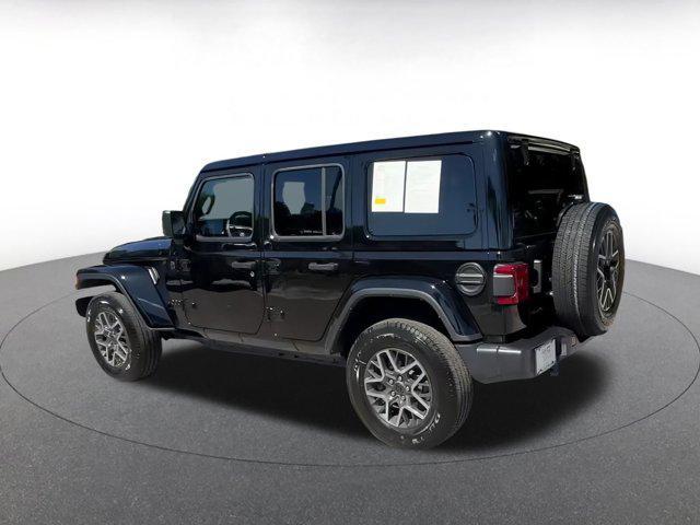 used 2025 Jeep Wrangler car, priced at $39,873