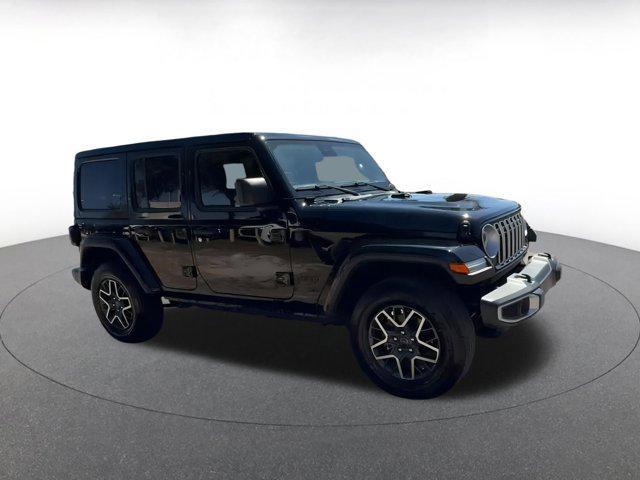 used 2025 Jeep Wrangler car, priced at $39,873