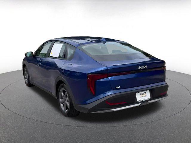 used 2025 Kia K4 car, priced at $19,022