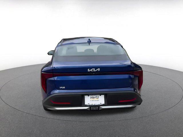 used 2025 Kia K4 car, priced at $19,022