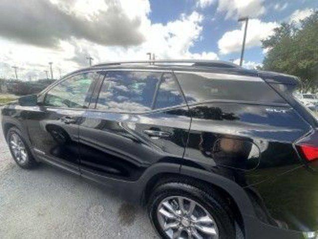 used 2024 GMC Terrain car, priced at $25,110