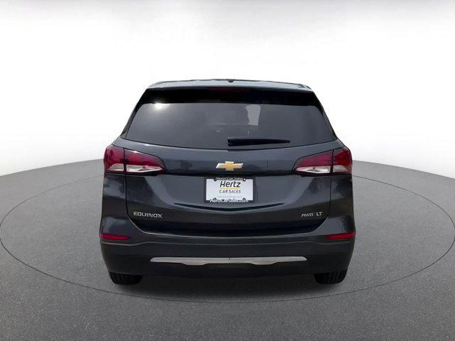 used 2023 Chevrolet Equinox car, priced at $18,467