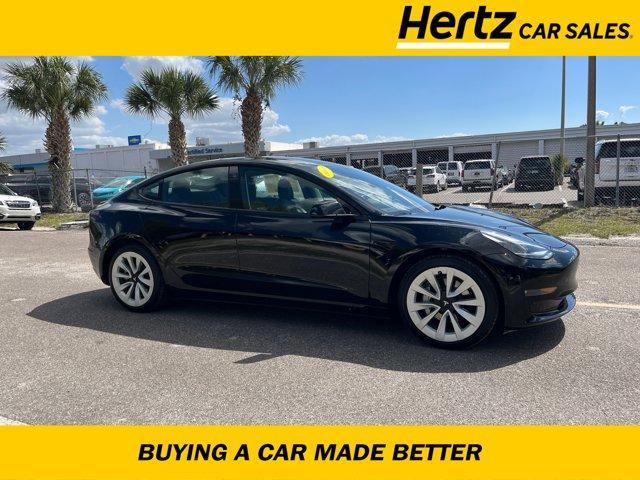 used 2022 Tesla Model 3 car, priced at $29,766