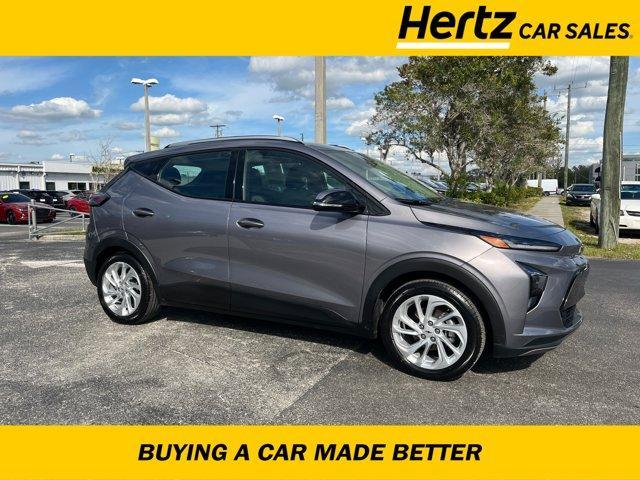 used 2023 Chevrolet Bolt EUV car, priced at $17,554