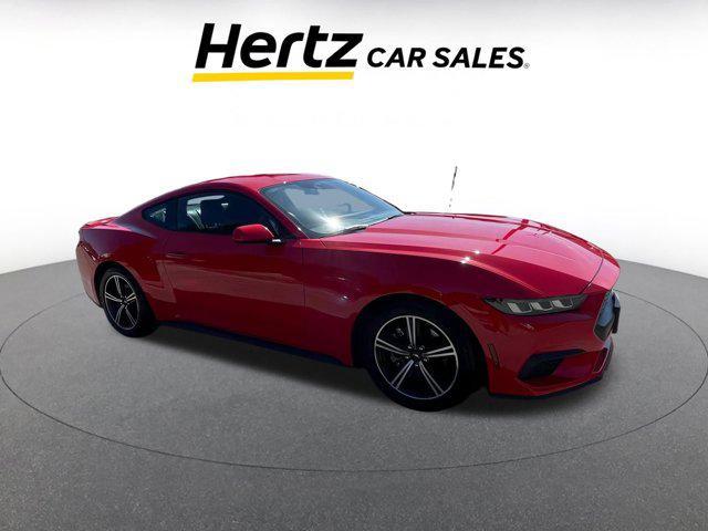 used 2024 Ford Mustang car, priced at $31,228