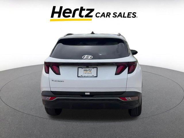 used 2024 Hyundai Tucson car, priced at $24,518