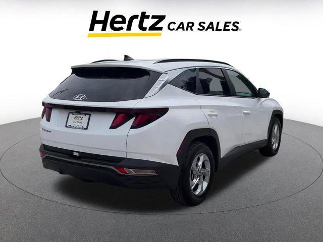 used 2024 Hyundai Tucson car, priced at $24,518