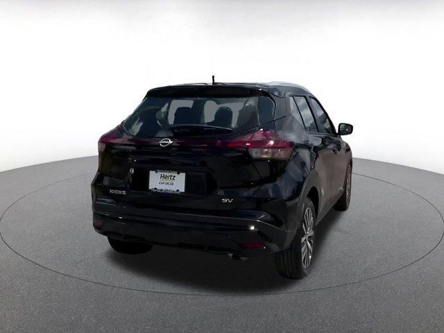 used 2024 Nissan Kicks car, priced at $18,105