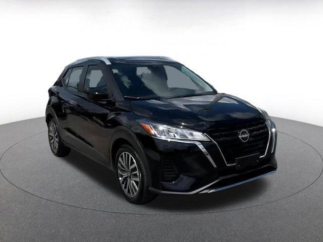 used 2024 Nissan Kicks car, priced at $18,105