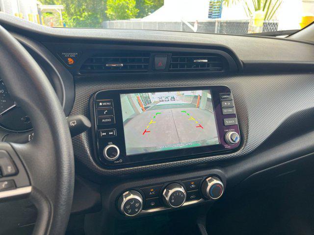 used 2024 Nissan Kicks car, priced at $18,105