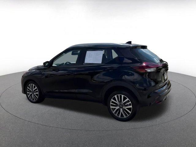 used 2024 Nissan Kicks car, priced at $18,105