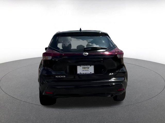 used 2024 Nissan Kicks car, priced at $18,105