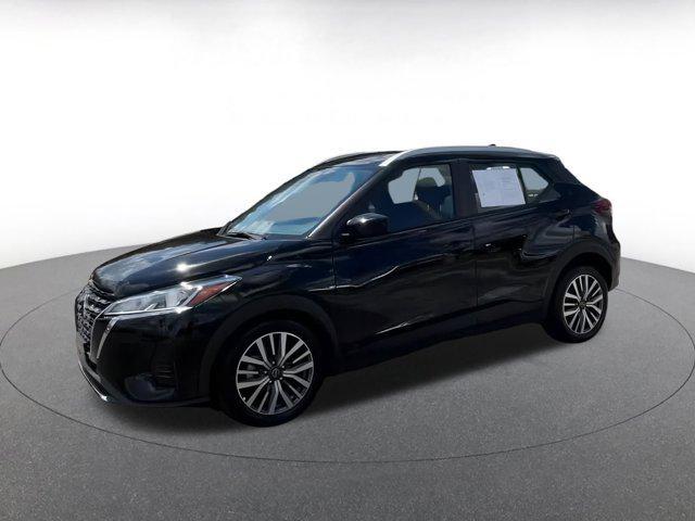 used 2024 Nissan Kicks car, priced at $18,105