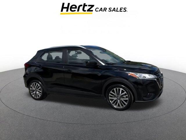 used 2024 Nissan Kicks car, priced at $18,105