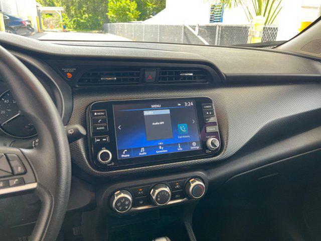 used 2024 Nissan Kicks car, priced at $18,105