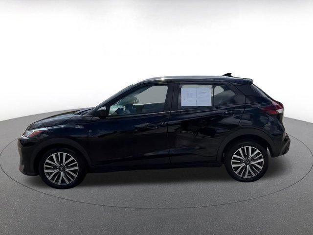 used 2024 Nissan Kicks car, priced at $18,105