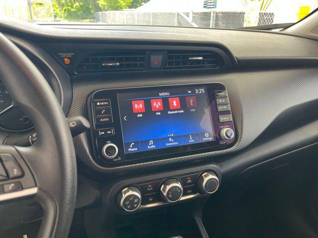 used 2024 Nissan Kicks car, priced at $18,105