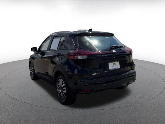 used 2024 Nissan Kicks car, priced at $18,105