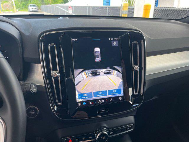 used 2024 Volvo XC40 car, priced at $29,505