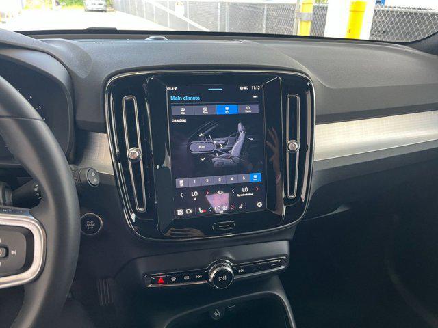 used 2024 Volvo XC40 car, priced at $29,505
