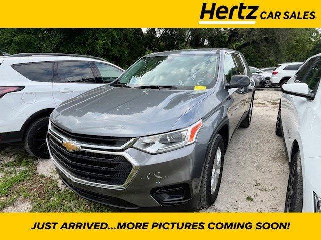 used 2021 Chevrolet Traverse car, priced at $21,674