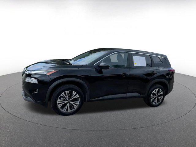 used 2023 Nissan Rogue car, priced at $21,215