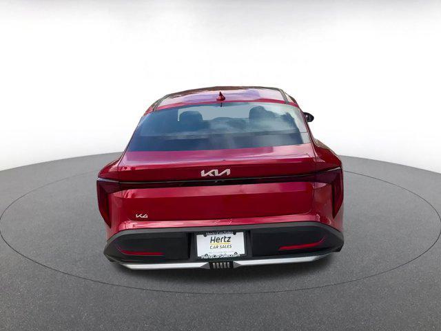 used 2025 Kia K4 car, priced at $18,808