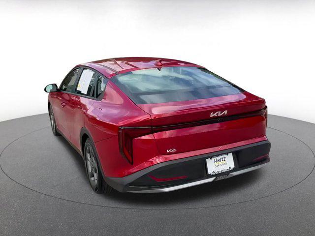 used 2025 Kia K4 car, priced at $18,808