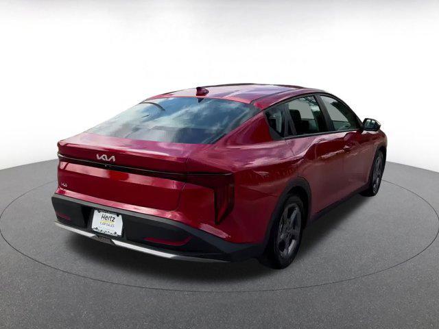used 2025 Kia K4 car, priced at $18,808